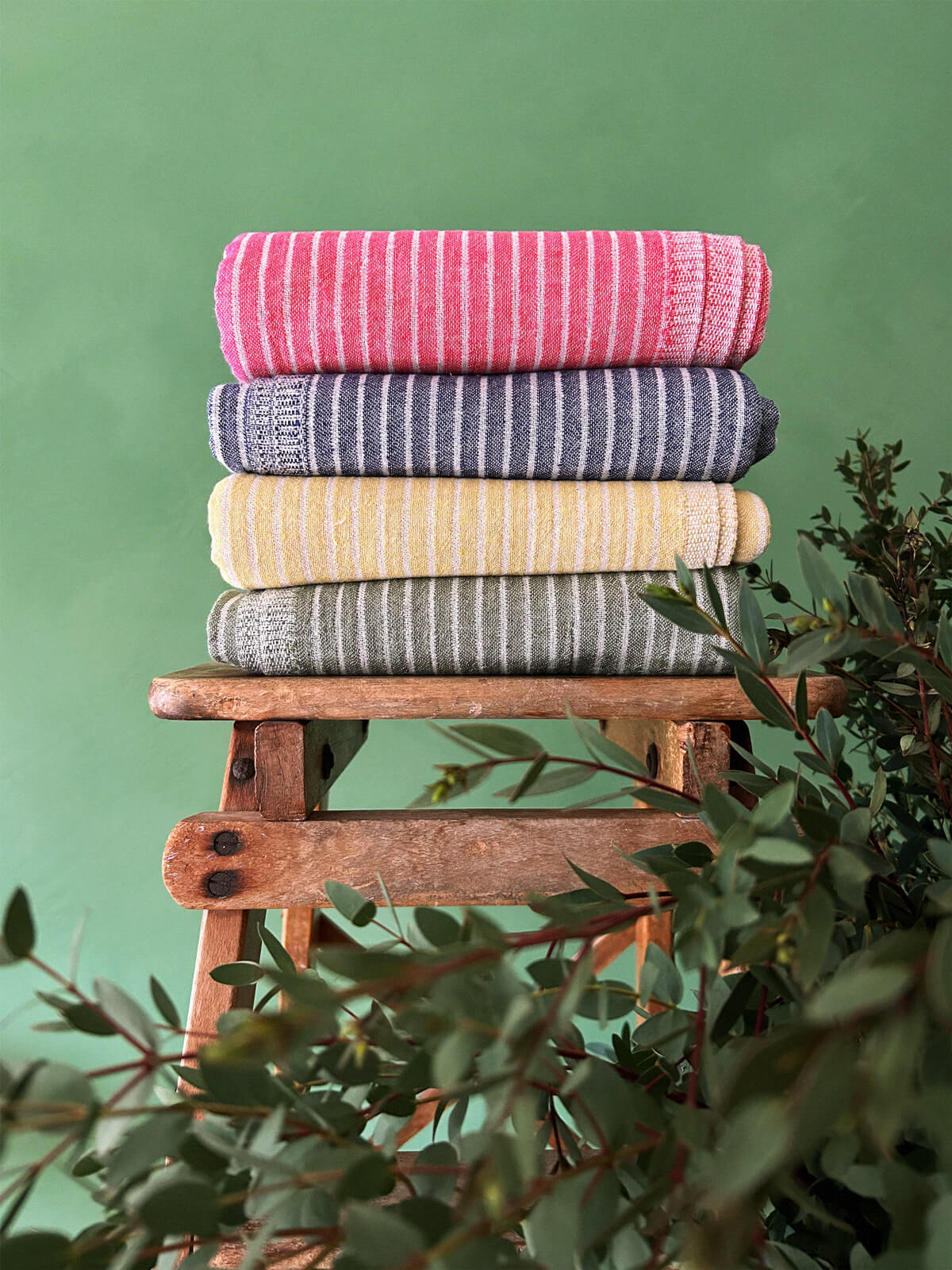 Portobello Hammam Towel, Flamingo