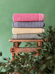 Portobello Hammam Towel, Flamingo