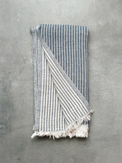 Portobello Hammam Towel, Indigo