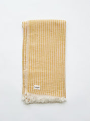 Portobello Hammam Towel, Mustard