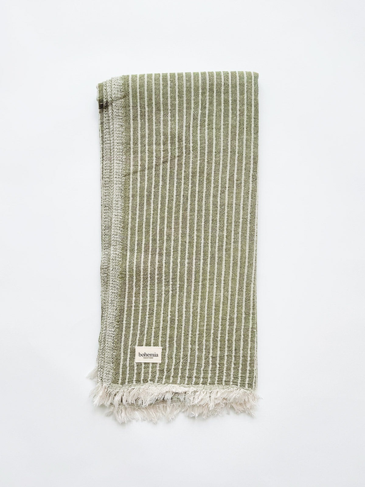 Portobello Hammam Towel, Olive