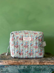 Posie Washbag, Duck Egg