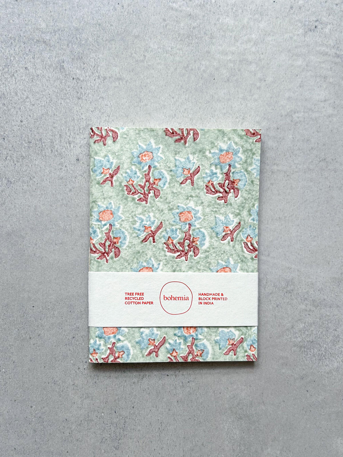 Posie Notebook, Duck Egg