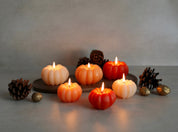 Large Pumpkin Candle