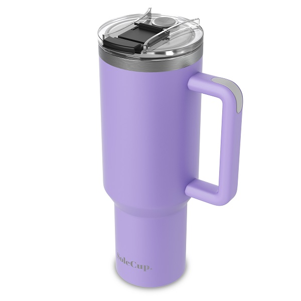 The SoleCup - Reusable Coffee Cup - Glass Travel Mug