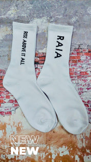 RAIA Socks - White