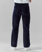 Corduroy Relax Trousers | Navy