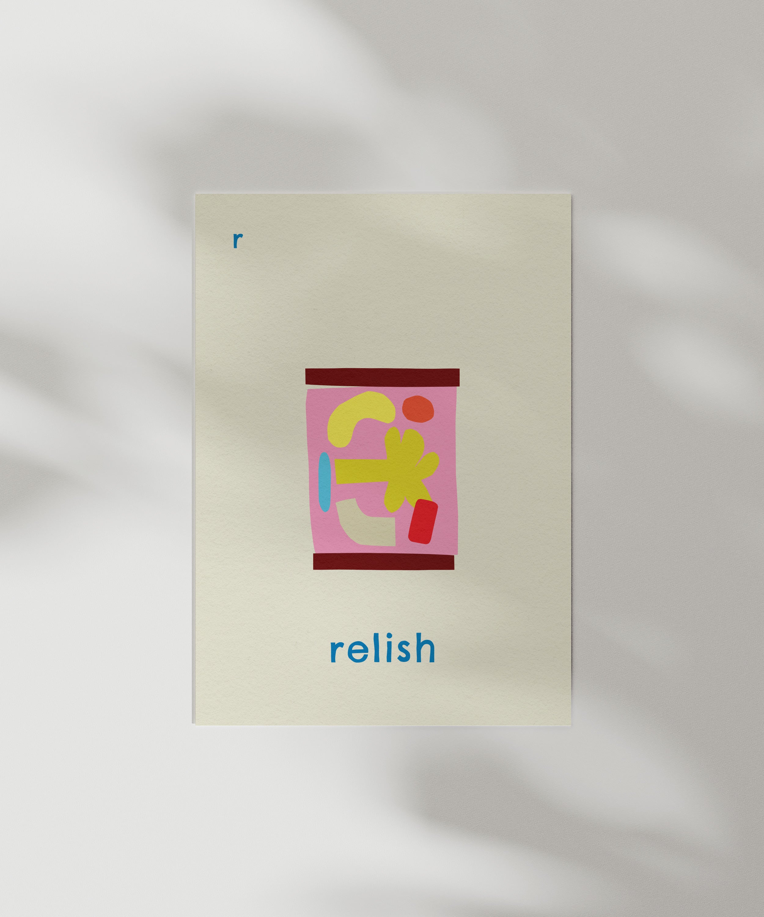 Relish Art Print