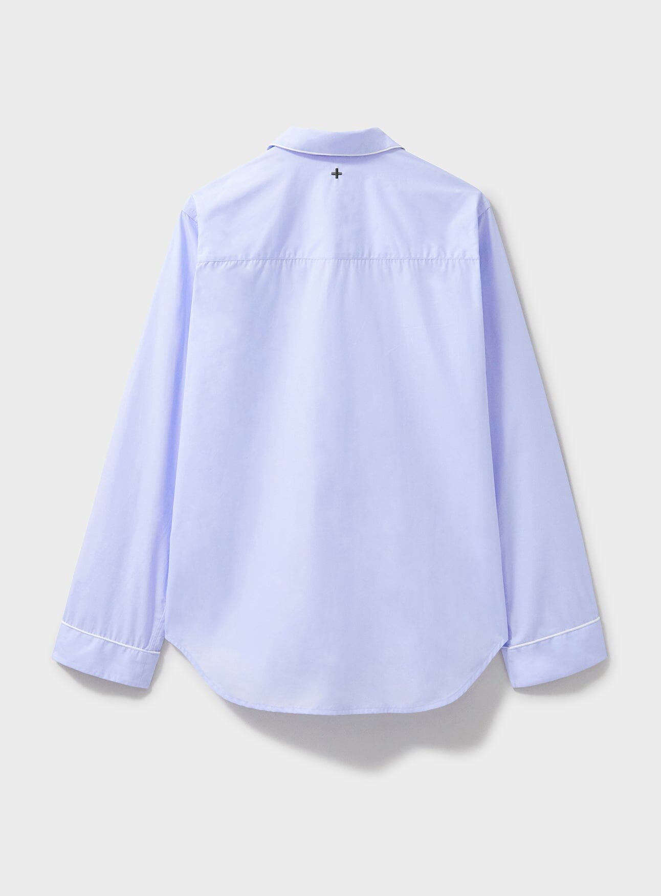 Regenerative Cotton Poplin Sky PJ Shirt