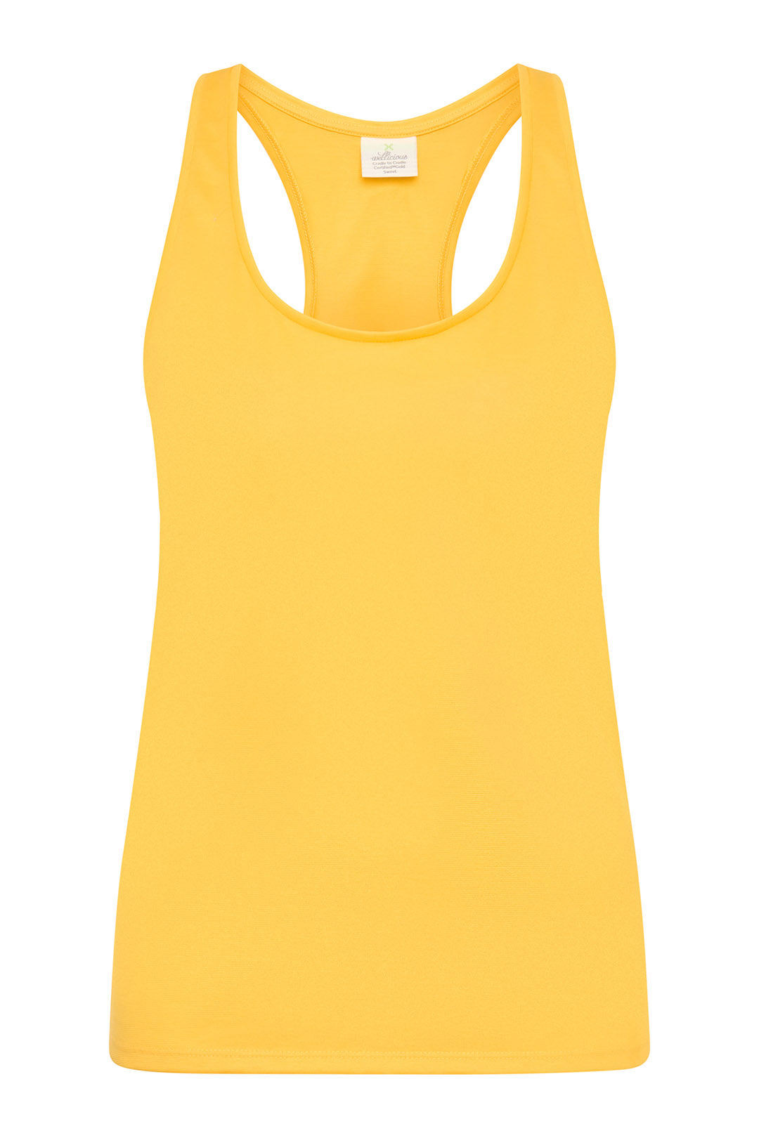 Racer Tank - Sunshine Yellow