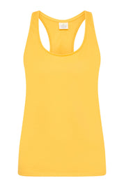 Racer Tank - Sunshine Yellow