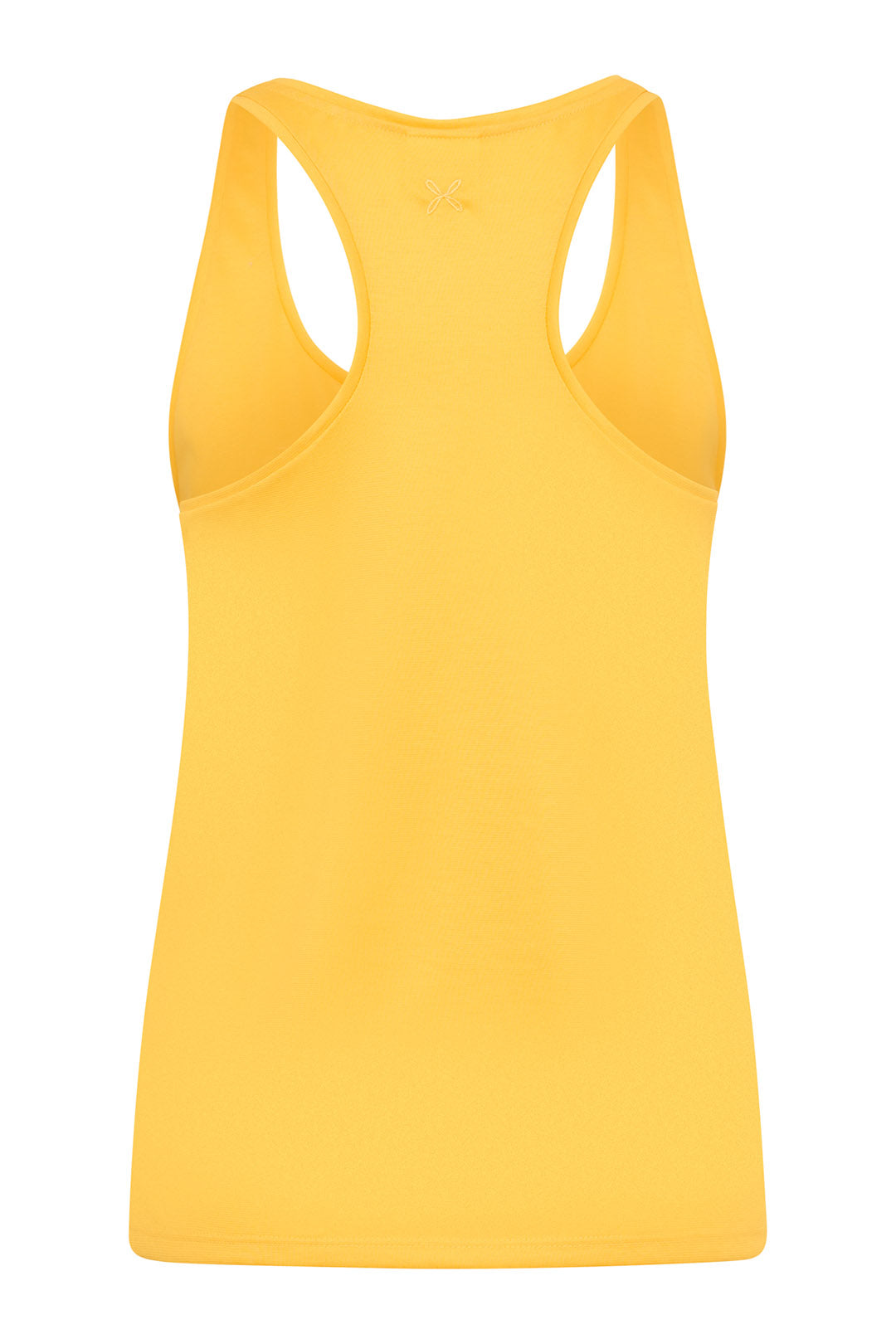Racer Tank - Sunshine Yellow