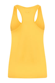 Racer Tank - Sunshine Yellow