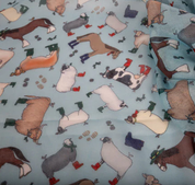 Recycled Bottle Scarf - Wellies