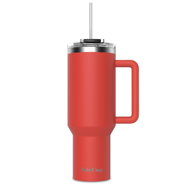 SoleCup Reusable Glass Travel Mug for Coffee & Loose Tea - 18oz/530ml –  Faerly