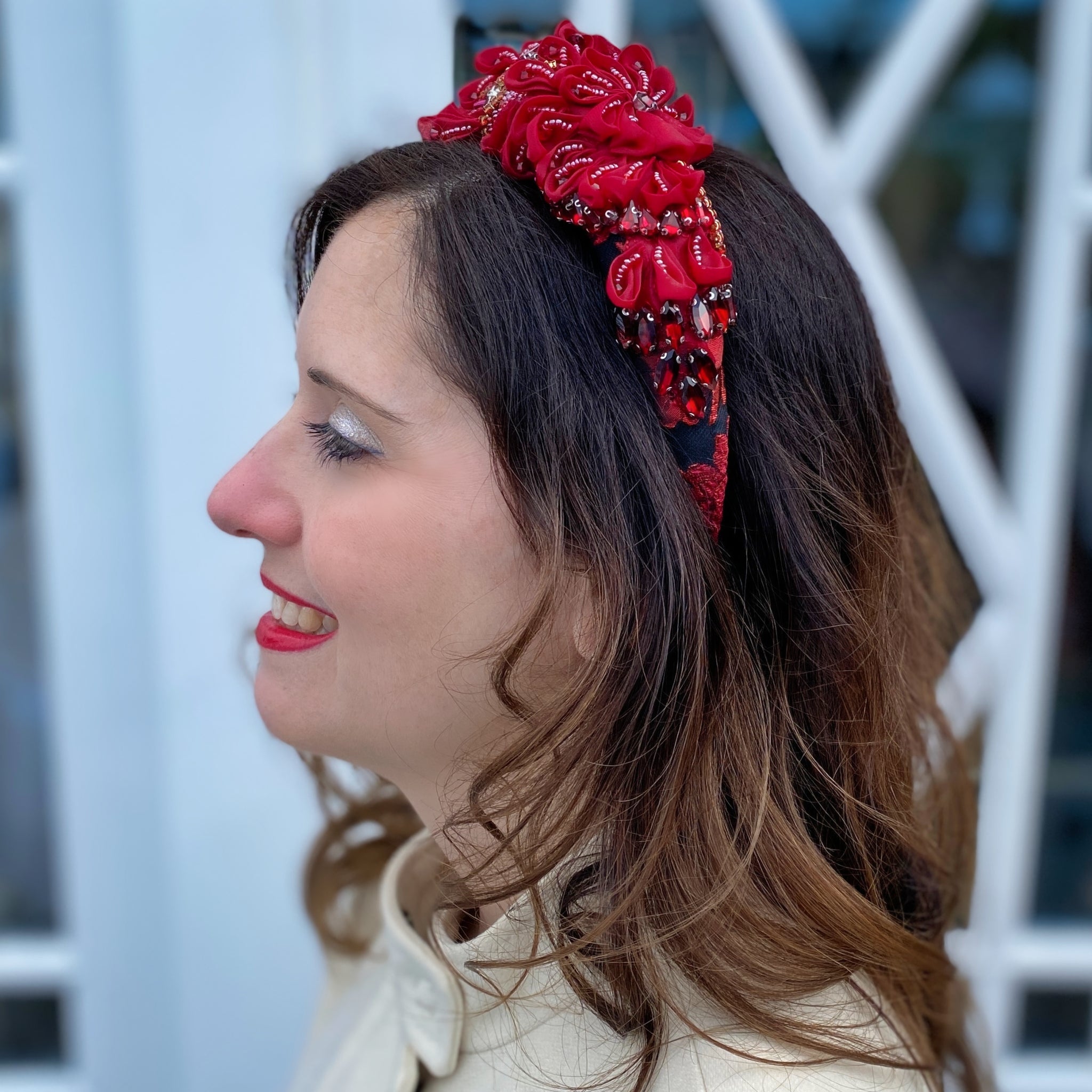 Red-headpiece-wedding-races-headpiece-red-padded-headband-wedding-guest.jpg