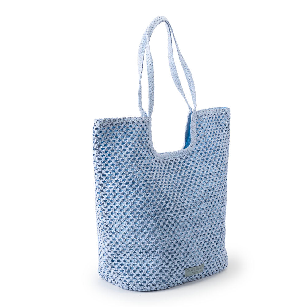 Campo Marzio Ariel Tote Bag - Powder Blue