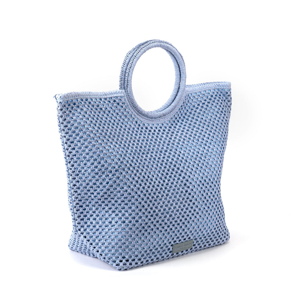 Campo Marzio Melody Handbag - Powder Blue