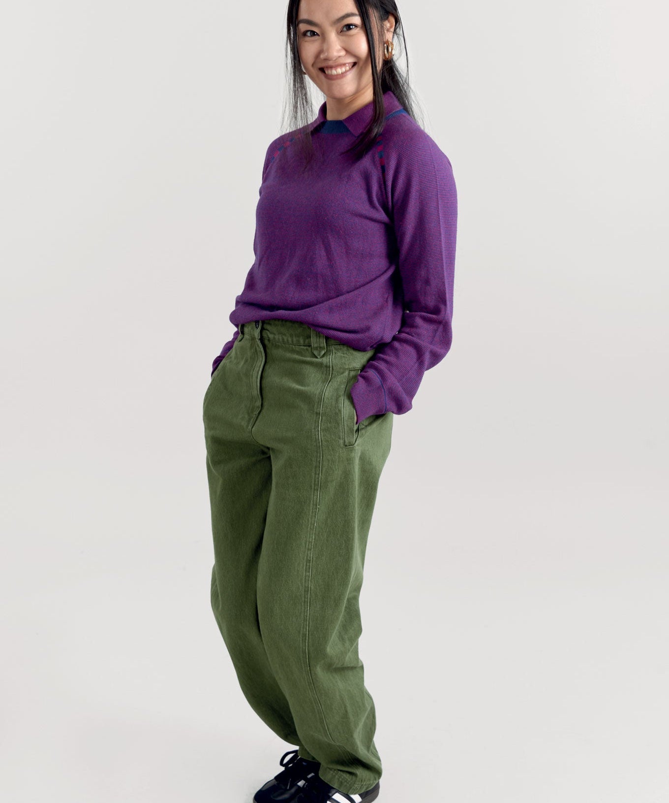 SHIKA-JUMPER-NAVY---FUSCHIA---YAKA-TROUSERS-GREEN-DENIM-2.jpg