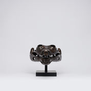 Extra Large Bronze Gharial Skull