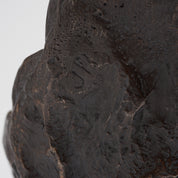 Bronze Western Lowland Gorilla Skull