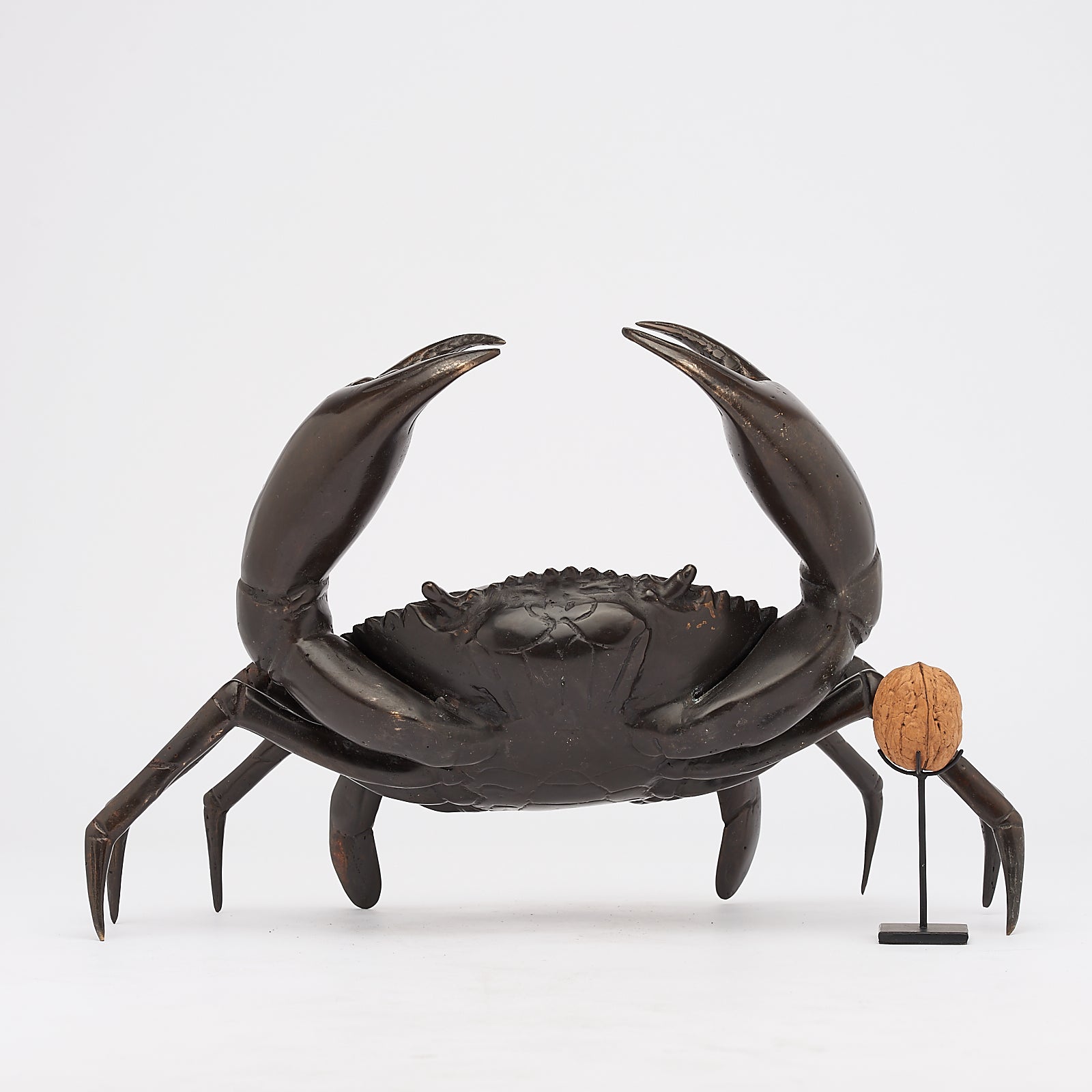 Crab in Bronze, Medium