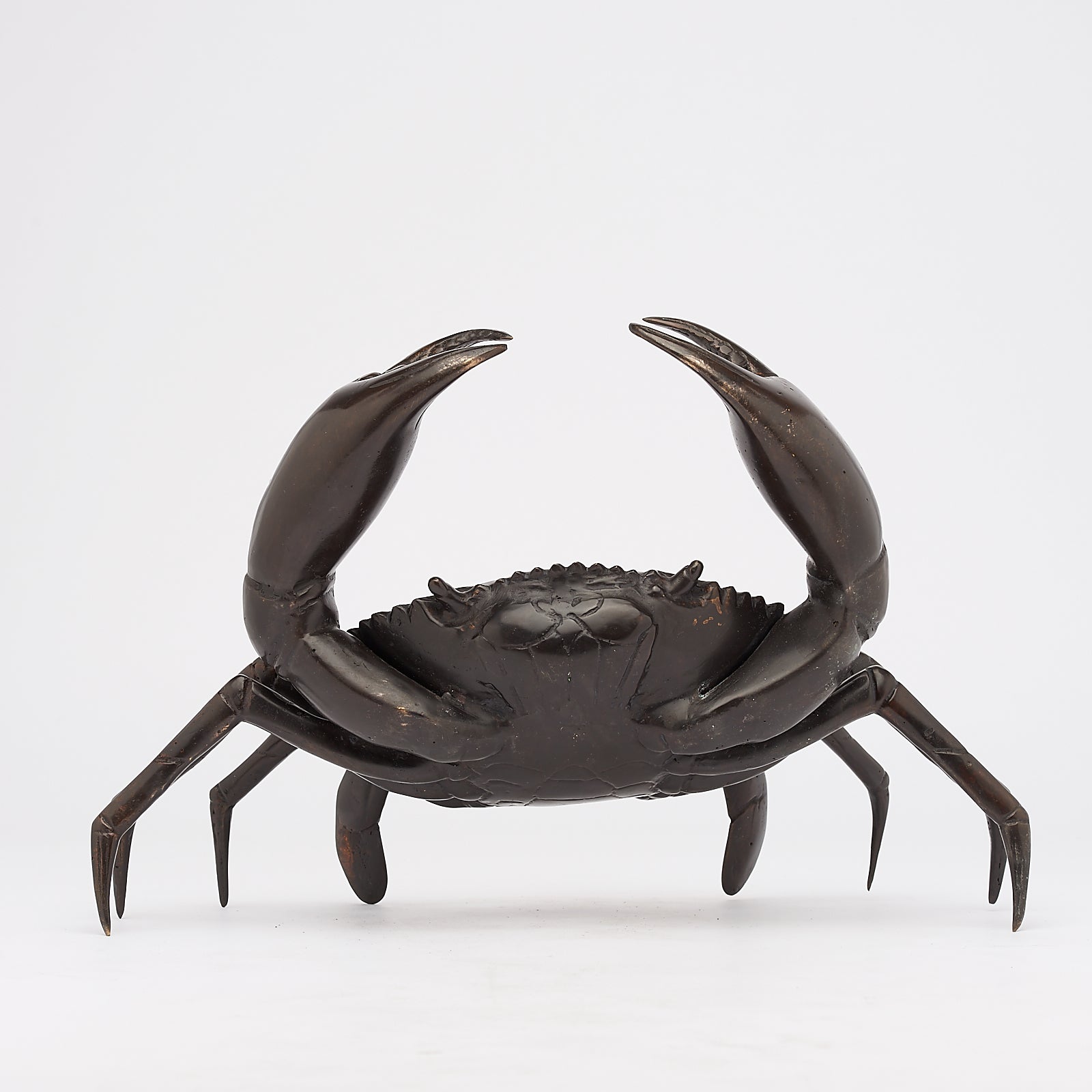 Crab in Bronze, Medium