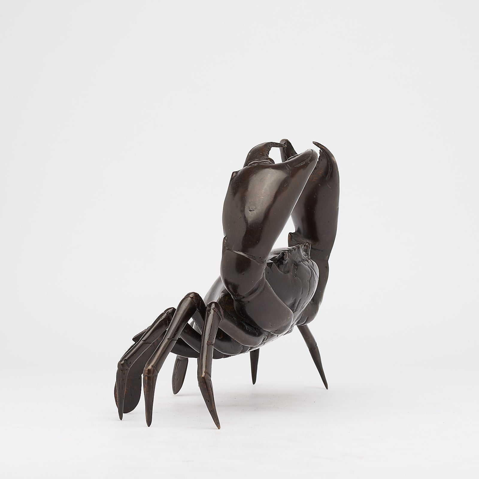 Crab in Bronze, Medium