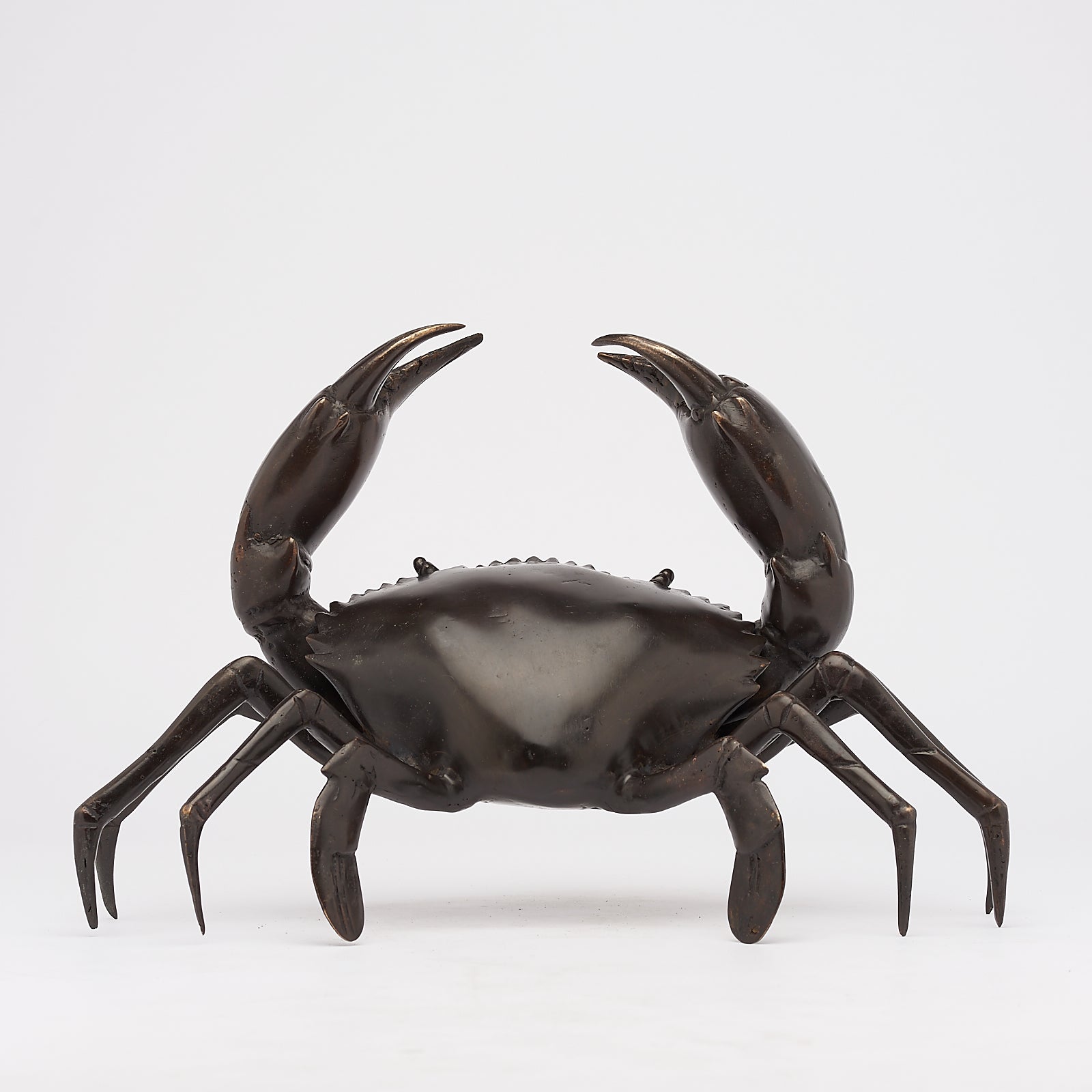 Crab in Bronze, Medium
