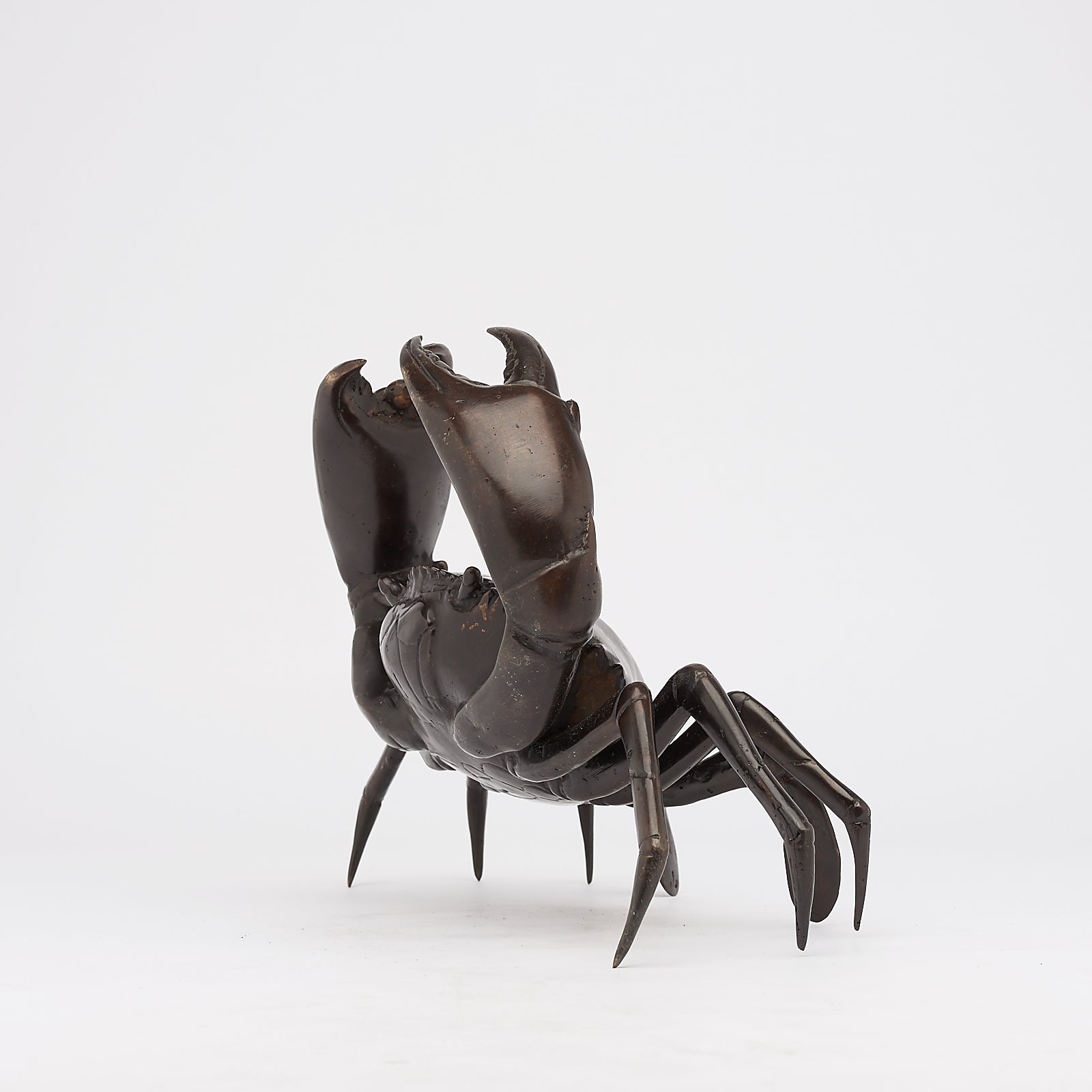 Crab in Bronze, Medium