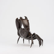 Crab in Bronze, Medium