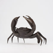 Crab in Bronze, Medium
