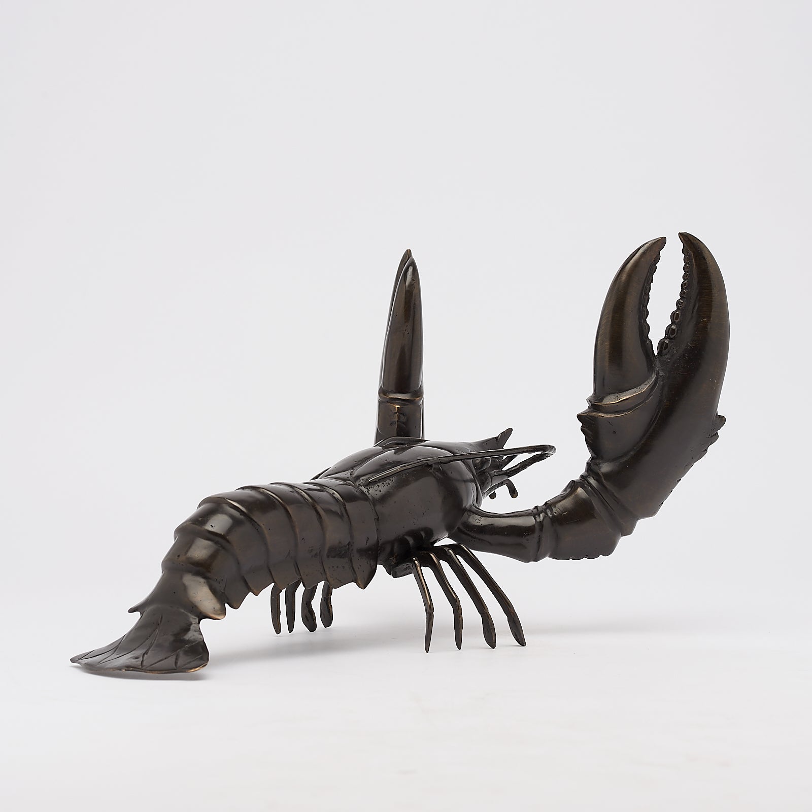 Lobster in Bronze, Medium