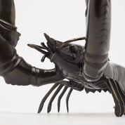 Sooka Lobster in bronze, Medium