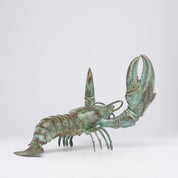 Patinated Lobster, Medium