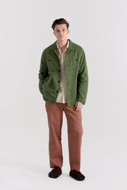 STANLEY Overshirt - Green Wash