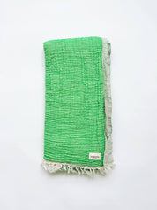 Samos Hammam Towel, Leaf and Rose