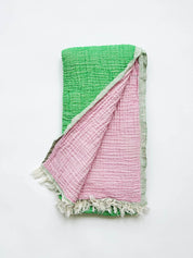 Samos Hammam Towel, Leaf and Rose