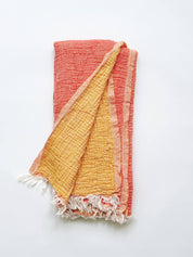 Samos Hammam Towel, Melon and Quince