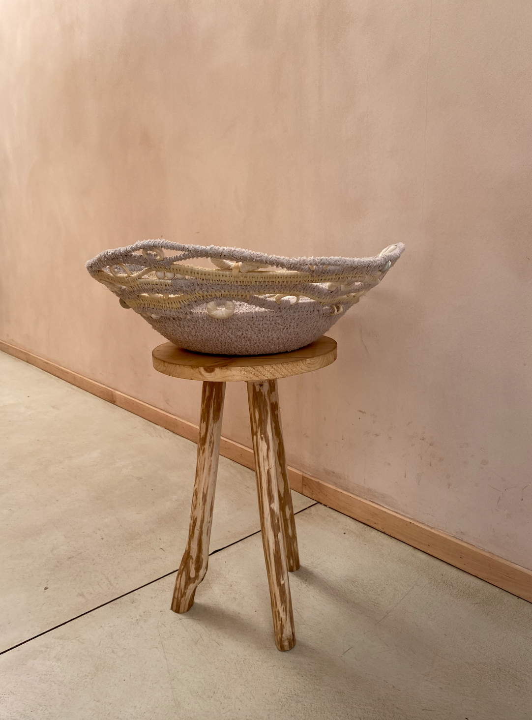 Lace Basket - Song of the Weaver