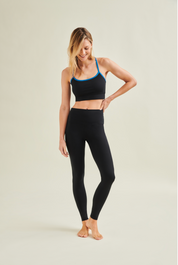 Easy Perfect Leggings - High Waist - Caviar Black