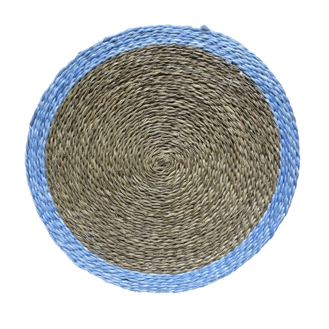 White Trim Lutindzi Grass Placemat