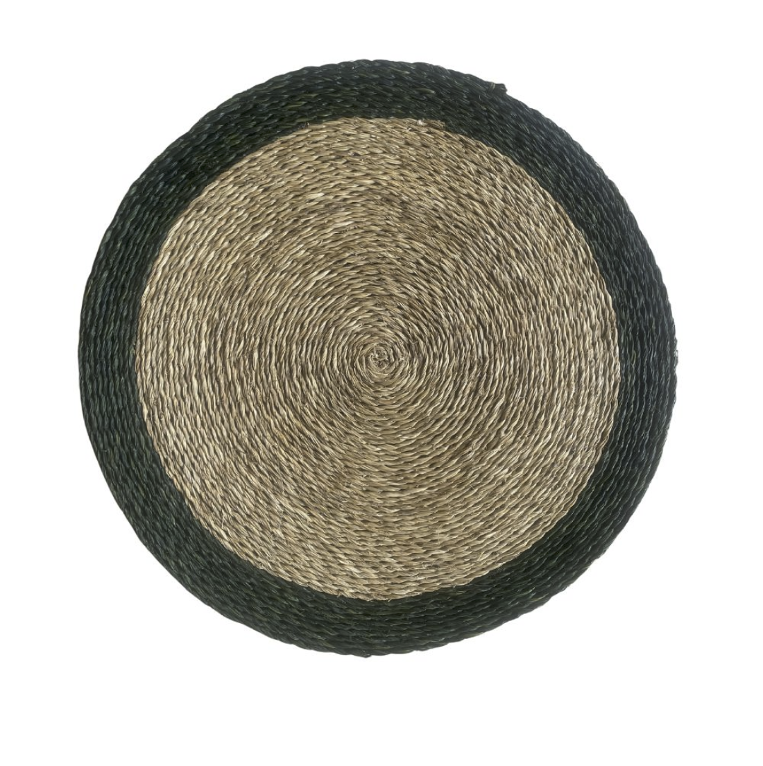 White Trim Lutindzi Grass Placemat