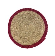 White Trim Lutindzi Grass Placemat