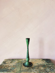 Verdigris Candle Holder, Shelley