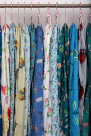 Recycled Bottle Scarf - Birds