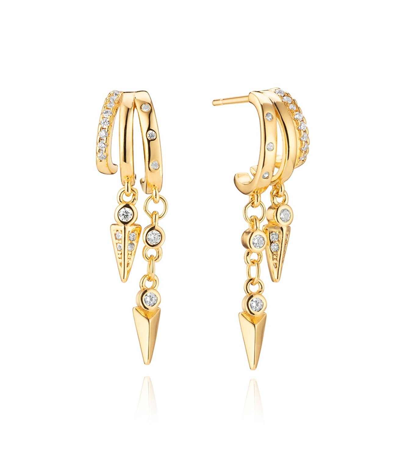 Sienna Earring -  Gold