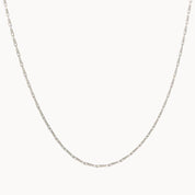 Silver Hayseed Layering Necklace