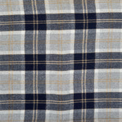 Silver Bannockbane - 100% Wool Christmas Stocking