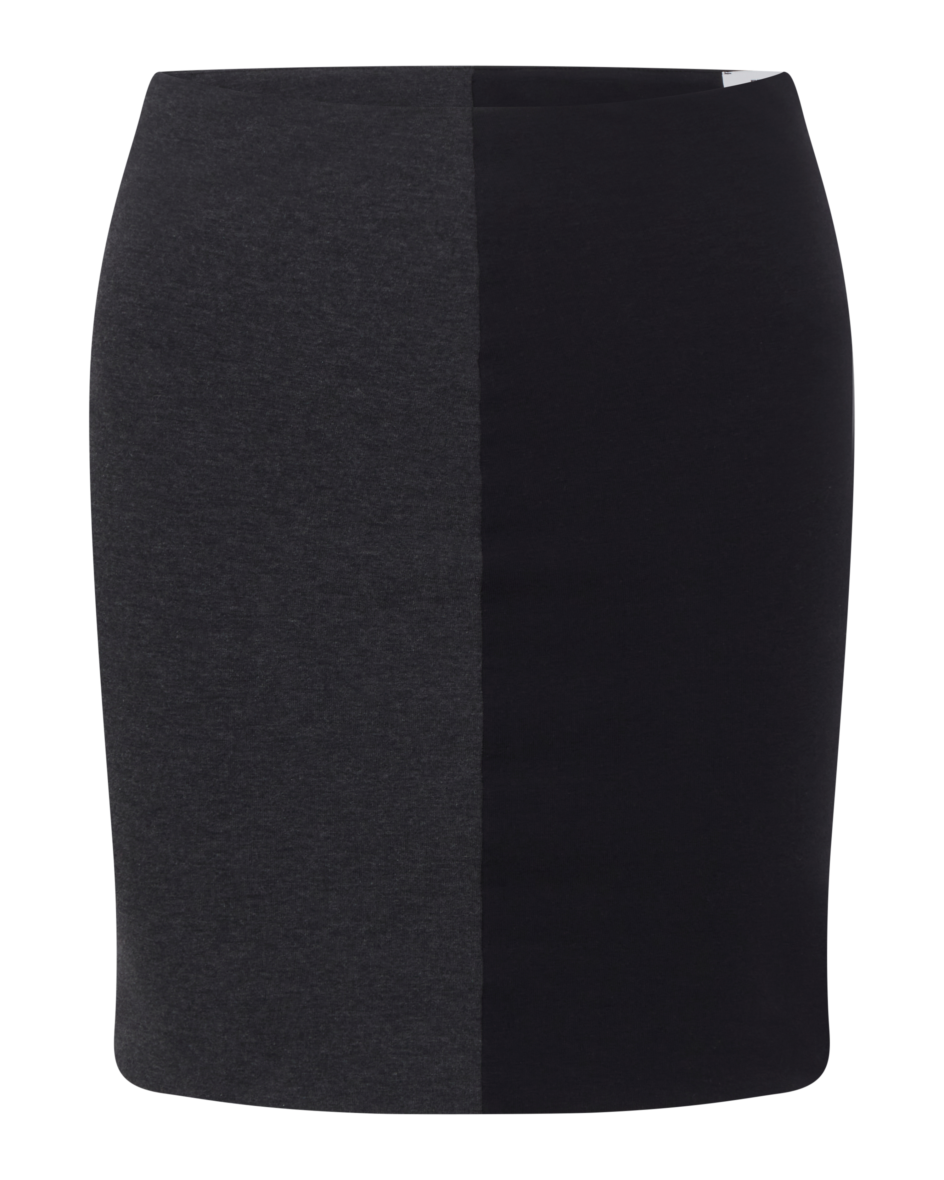 Convertible Skirt Top | Grey Melange / Black